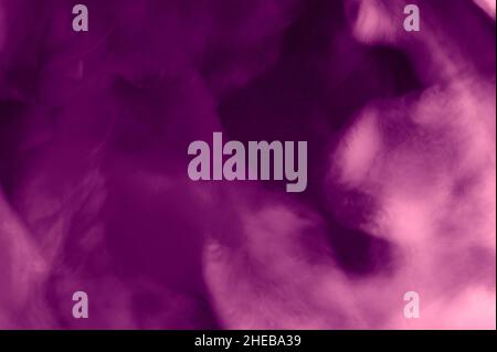 Abstract Velvet Violet Light Effect Background. Purple light leak. Abstract Purple Background. Stock Photo