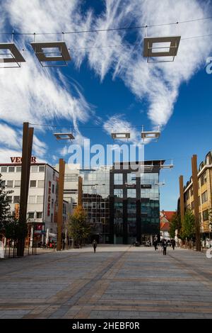 Maribor, Slovenia is the second-largest city in Slovenia and the largest city of the traditional region of Lower Styria. Maribor is also the economic, Stock Photo