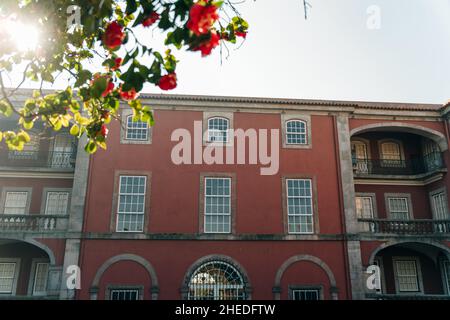 Soares dos Reis museum inside, Porto, Portugal - nov, 2021 Stock Photo