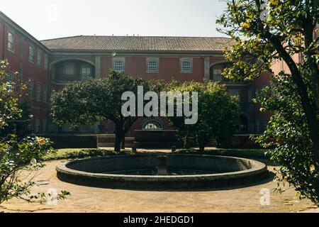 Soares dos Reis museum inside, Porto, Portugal - nov, 2021 Stock Photo