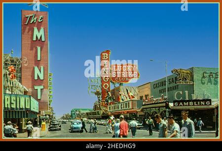 Riviera Hotel and Casino, Las Vegas, Nevada, USA, 1956. Artist: Unknown  Stock Photo - Alamy