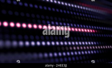 Animation of moving colorful dots. Dotted abstract moving block background New unique quality universal dynamic animation colorful joyful cool retro s Stock Photo