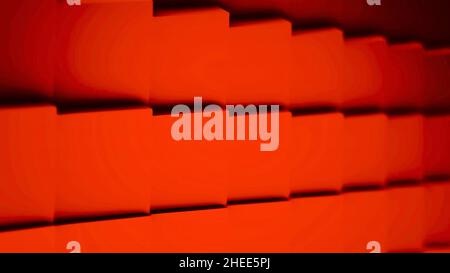 Abstract Square Geometric Surface Loop. Polygonal shape vibrating. Abstract geometrical modern background. Abstract. Clean soft low poly motion backgr Stock Photo