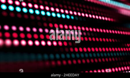 Animation of moving colorful dots. Dotted abstract moving block background New unique quality universal dynamic animation colorful joyful cool retro s Stock Photo