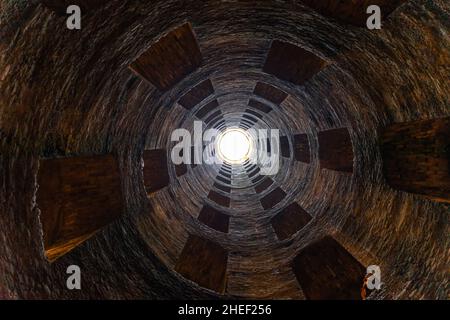 St. Patrick's Well in Orvieto, Italy Stock Photo - Alamy