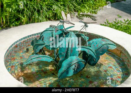 Key West, Ernest Heminway's House Stock Photo