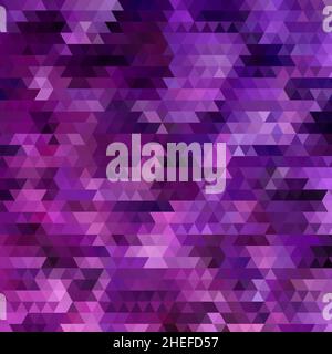 Dark Purple, Pink Vector Polygon Abstract Background. Geometric 