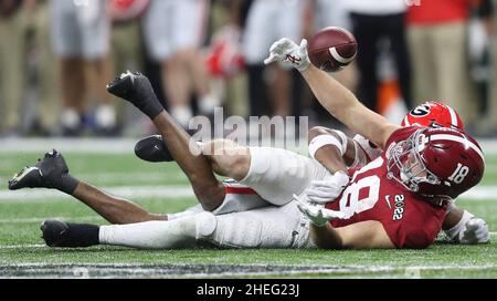 Slade Bolden #WO04 of Alabama runs a drill during the NFL Combine