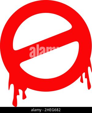 Error message icon symbol vector logo design Stock Vector