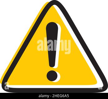 Error message icon symbol vector logo design Stock Vector