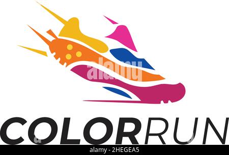 Run icon, symbol, marathon poster and logo Stock Vector Image & Art - Alamy