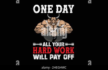 Hard work will pay off later Laziness pay off now Inspiring quote ...