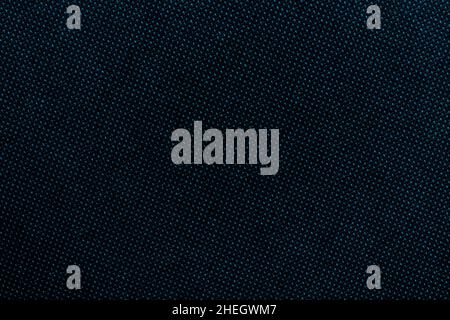 Seamless blue color abstract pattern of carpet fabric for texture background Stock Photo