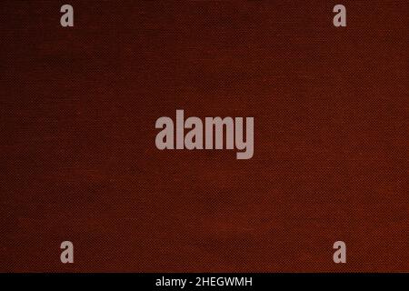 Seamless dark red fabric texture background of woven cloth Stock Photo