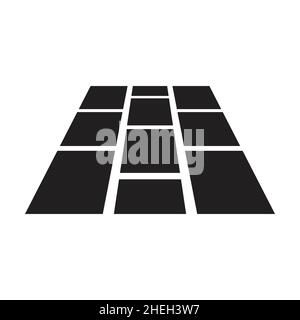 Floor icon vector furniture and household concept for your web design, logo, UI. illustration Stock Vector