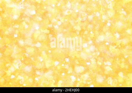 Japanese yellow paper texture, natural grunge canvas abstract, background photography Stock Photo