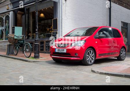 2016 SEAT Mii FR Spanish VW group city car Stock Photo