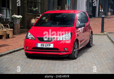 2016 SEAT Mii FR Spanish VW group city car Stock Photo