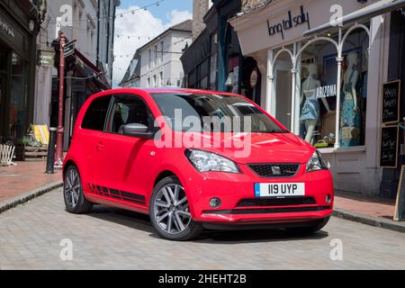 2016 SEAT Mii FR Spanish VW group city car Stock Photo