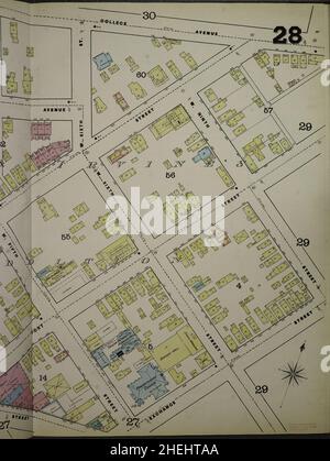 Sanborn Fire Insurance Map from Saint Paul, Ramsey County