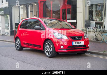 2016 SEAT Mii FR Spanish VW group city car Stock Photo