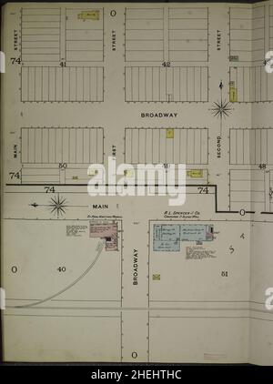 Sanborn Fire Insurance Map from Saint Paul, Ramsey County