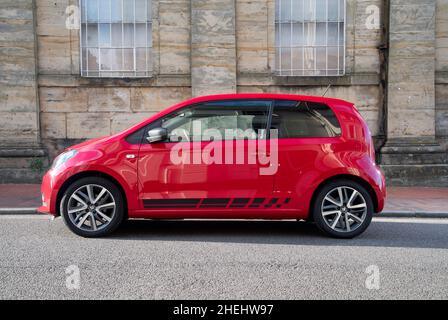 2016 SEAT Mii FR Spanish VW group city car Stock Photo