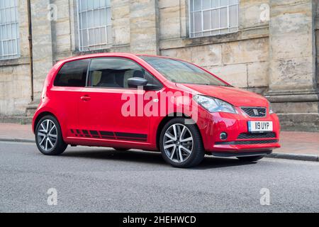 2016 SEAT Mii FR Spanish VW group city car Stock Photo