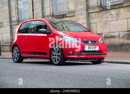 2016 SEAT Mii FR Spanish VW group city car Stock Photo