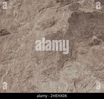 brown rock wall texture background vector illustration Stock Vector