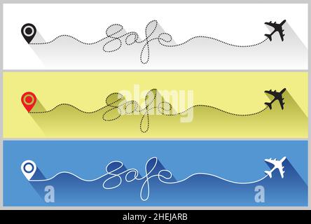 Green beautifull decoration designed with a flower pattern drawing vector Stock Vector