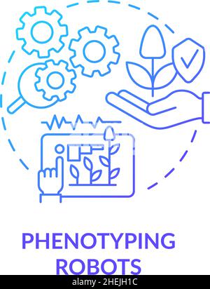 phenotyping-robots-abstract-concept-vector-illustration-stock-vector
