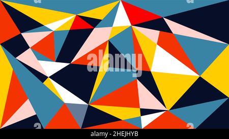 Minimal covers design. Colorful funny gradients. Future geometric background. Minimal geometric background. Dynamic shapes composition Stock Vector