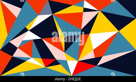 Minimal covers design. Colorful funny gradients. Future geometric background. Minimal geometric background. Dynamic shapes composition Stock Vector