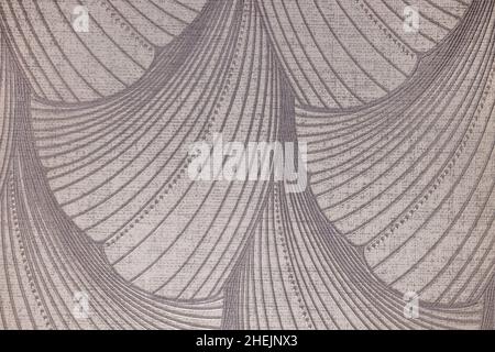 vintage textile tapestry background texture with a glossy texture Stock Photo