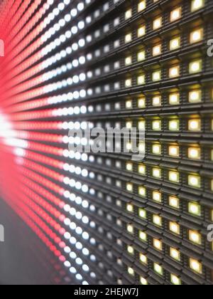 RGB LED Stock Photo