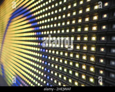 RGB LED Stock Photo