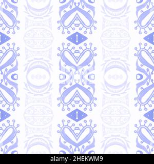 Baroque pattern. Royal damask texture. Art rococo style decor. Stock Photo