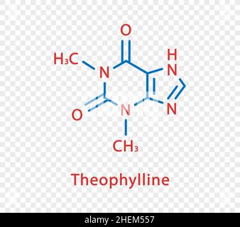 Theophylline Chemical Formula. Theophylline Chemical Molecular ...