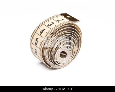 Measuring tape, metric tape measure for needlework, sewing work etc Stock  Photo - Alamy