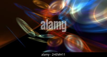 Abstract shining purple particles background Stock Photo - Alamy