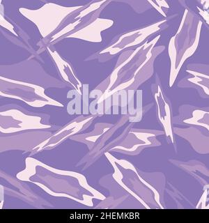 abstract lilac pattern of streaks Stock Vector