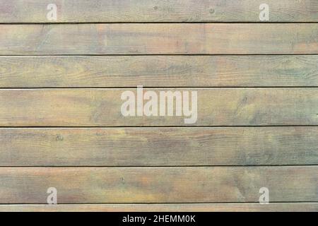 Background with weathered wooden boards Stock Photo
