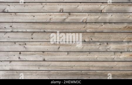 Background with weathered wooden boards Stock Photo