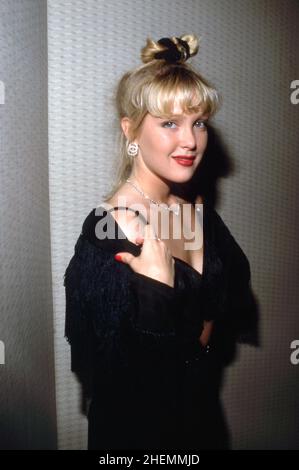 Holly Fields Circa 1980's Credit: Ralph Dominguez/MediaPunch Stock Photo - Alamy