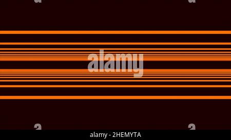 Elegant Glowing Bright Colorful Curved Spiral Lines Spinning Optical illusion animated background, black and white. Seamless loop. Animated Seamless L Stock Photo