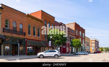 Winchester, Indiana, USA - August 21, 2021: The M4 Sherman at the ...