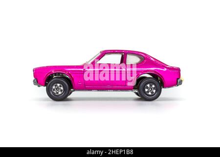 Lesney Products Matchbox model toy car 1-75 series no. Stock Photo