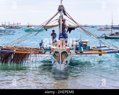 Tuna fishing boat, Stone Island, Port of Mazatlan, Sinaloa, Mexico ...