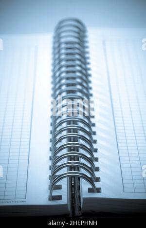notepad, spiral binding, notepads Stock Photo - Alamy
